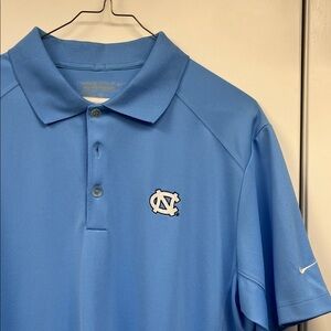 UNC golf shirt! Nike!
